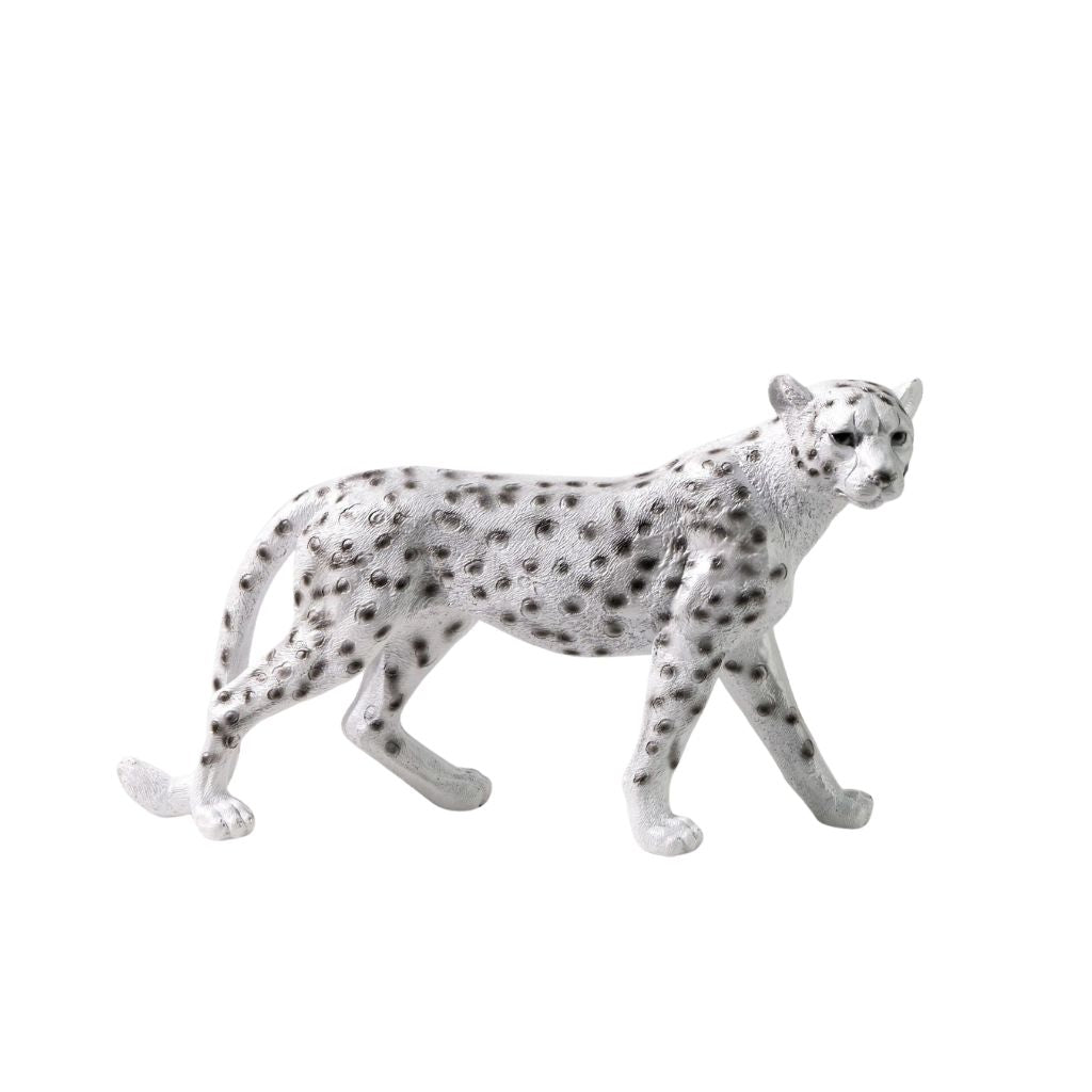 Barys Snow Leopard Sculpture