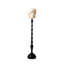 Triton Pedestal Conch Ornament