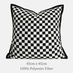 Beatrice Checkered Throw Pillow