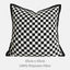 Beatrice Checkered Throw Pillow
