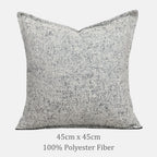 Sagano Heathered Throw Pillow