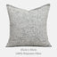 Sagano Heathered Throw Pillow