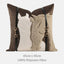 Epona Horse Appliqué Throw Pillow