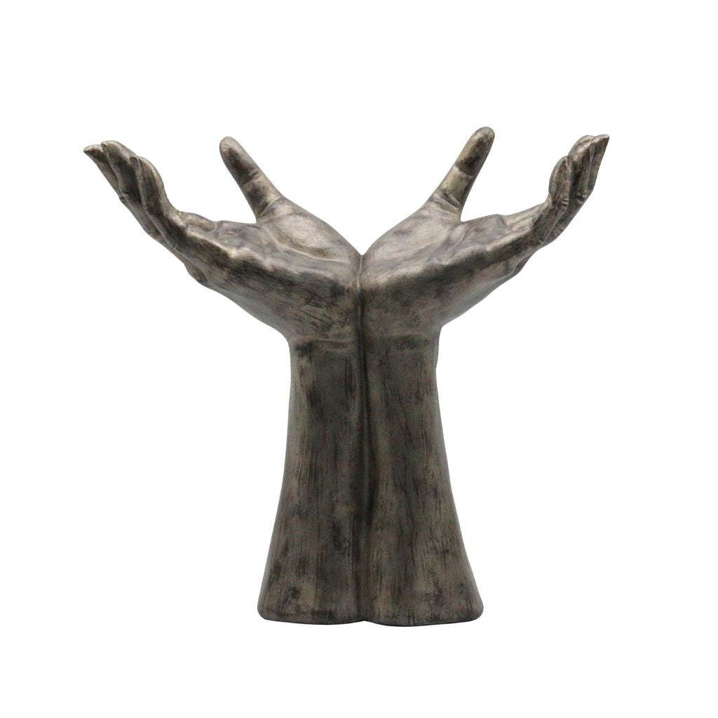 Aperio Open Hands Sculpture