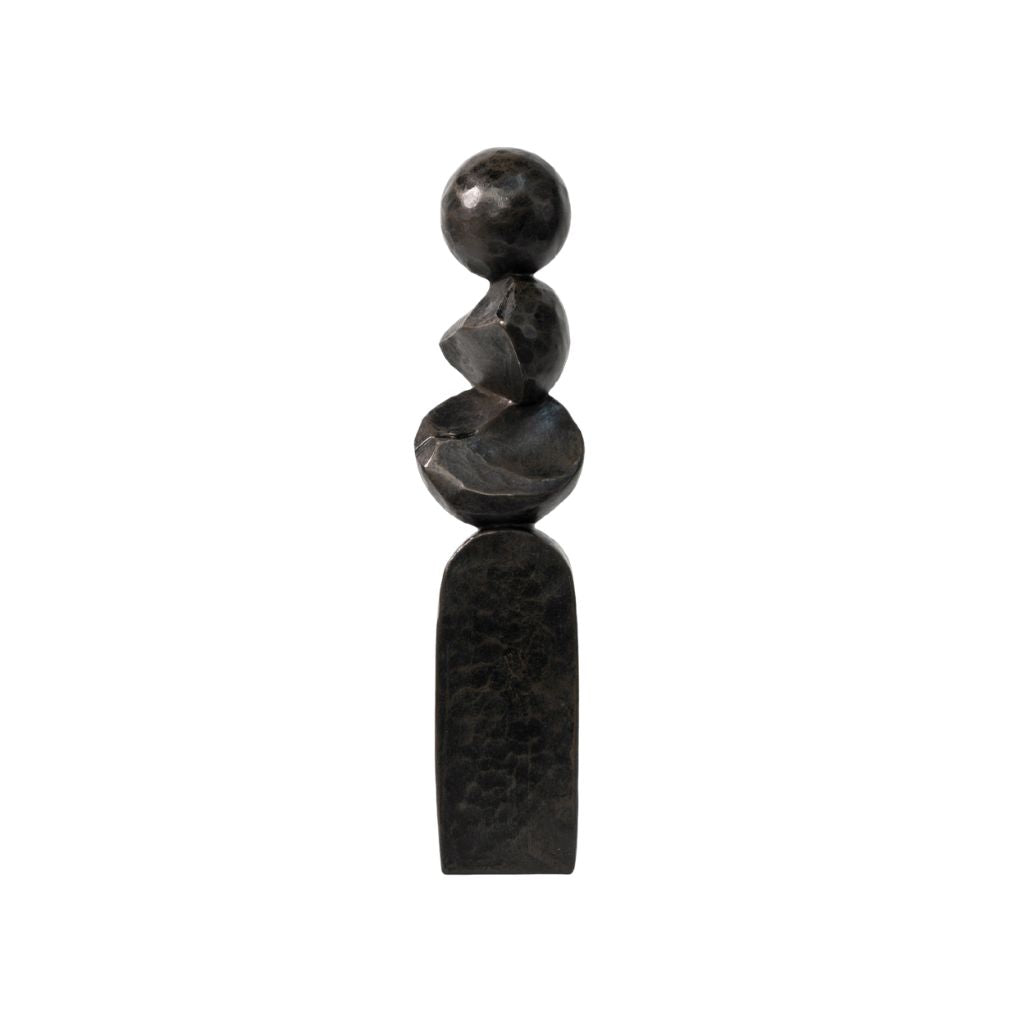 Cairn Abstract Stacked Pillar Sculpture