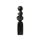 Cairn Abstract Stacked Pillar Sculpture