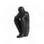 Penseur Mosaic Crouching Figure Sculpture