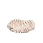 Rieti Ruffled Petals Travertine Bowl