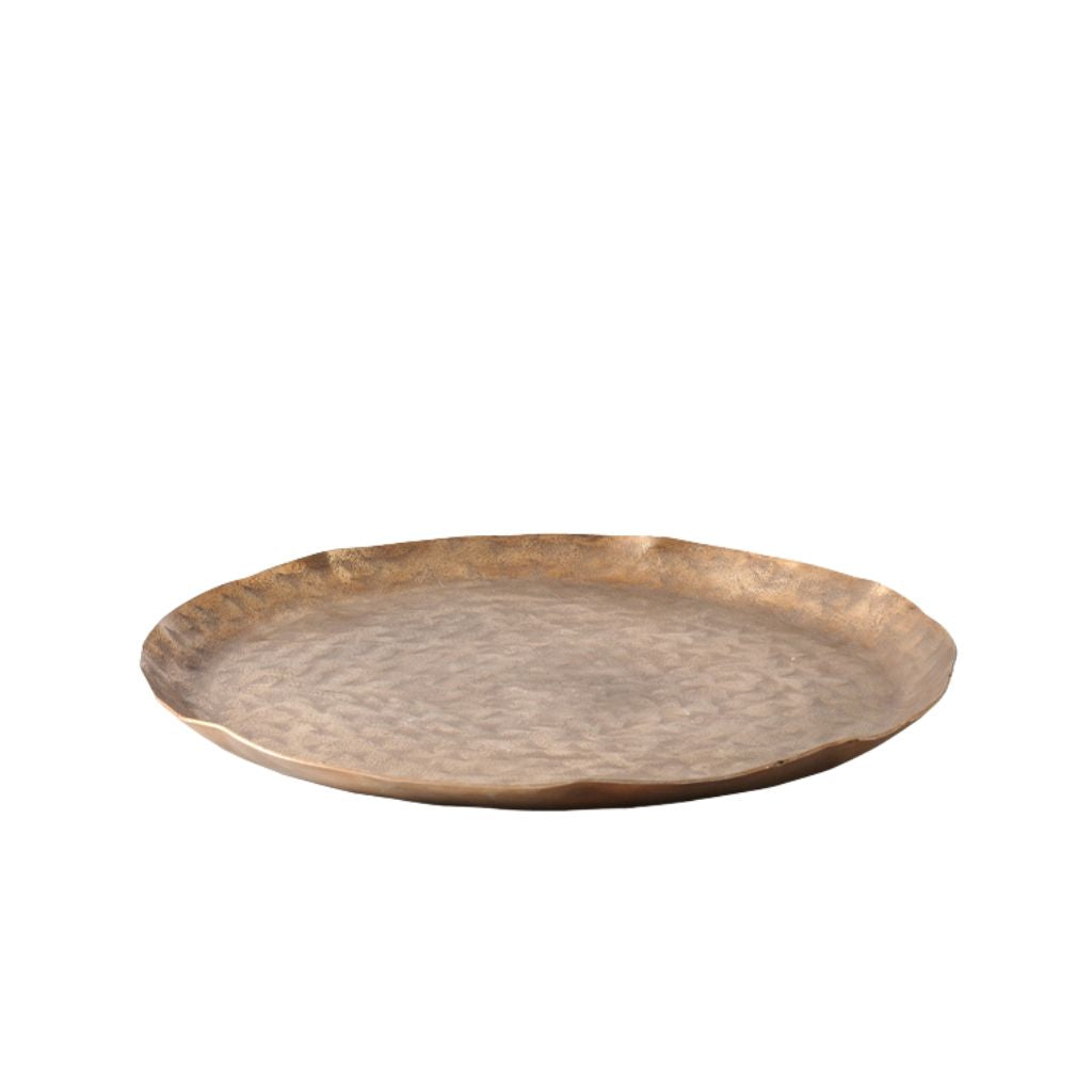 Armour Textured Aluminum Tray Imagen principal del producto