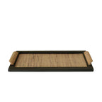 Rheia Woven Rattan Tray