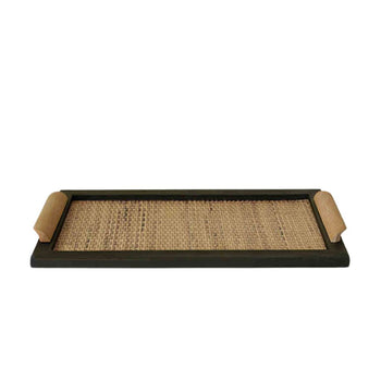 Rheia Woven Rattan Tray