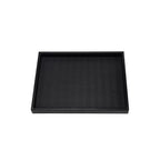 Sørensen Wavy Textured Leather Tray