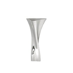Rosalind Twisted Sculptural Stainless Vase