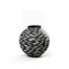 Kohiki Hand-painted Ceramic Vase