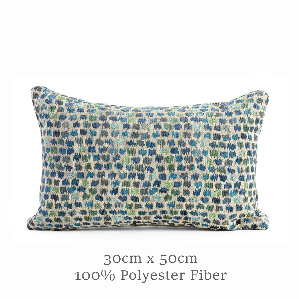 Taznakht Flecks Throw Pillow