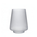 Aether Hand-Blown Frosted Glass Vase