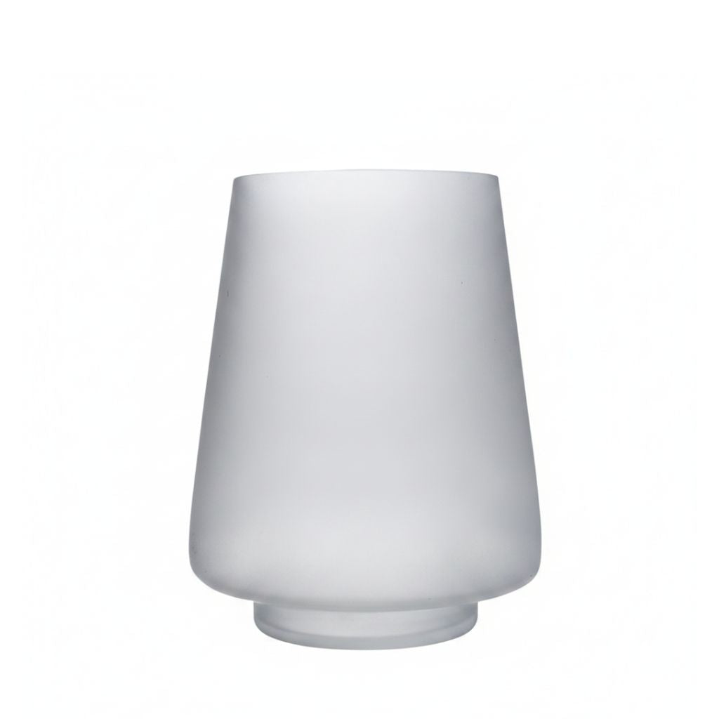 Aether Hand-Blown Frosted Glass Vase