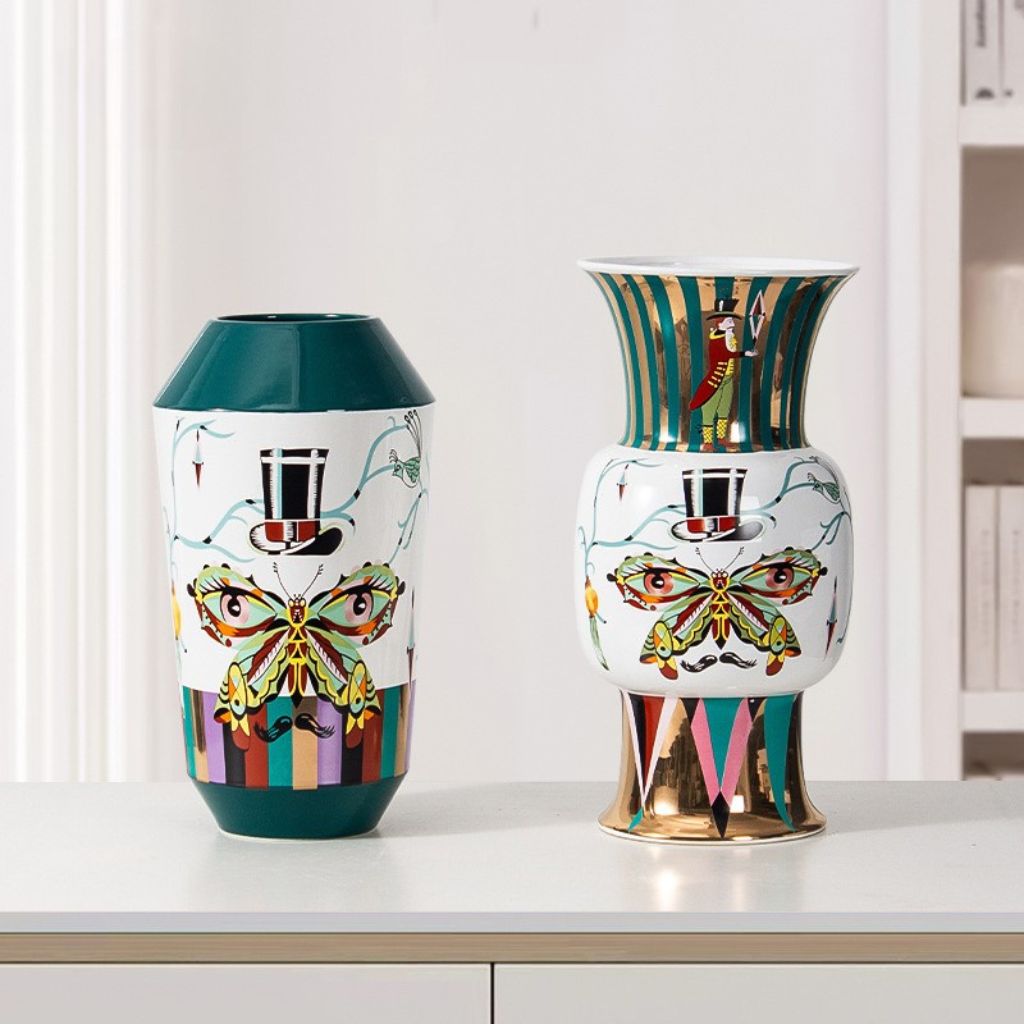 Rêverie Sculptural Ceramic Vase