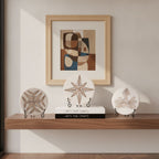 Pelta Fossil Stone Ornament