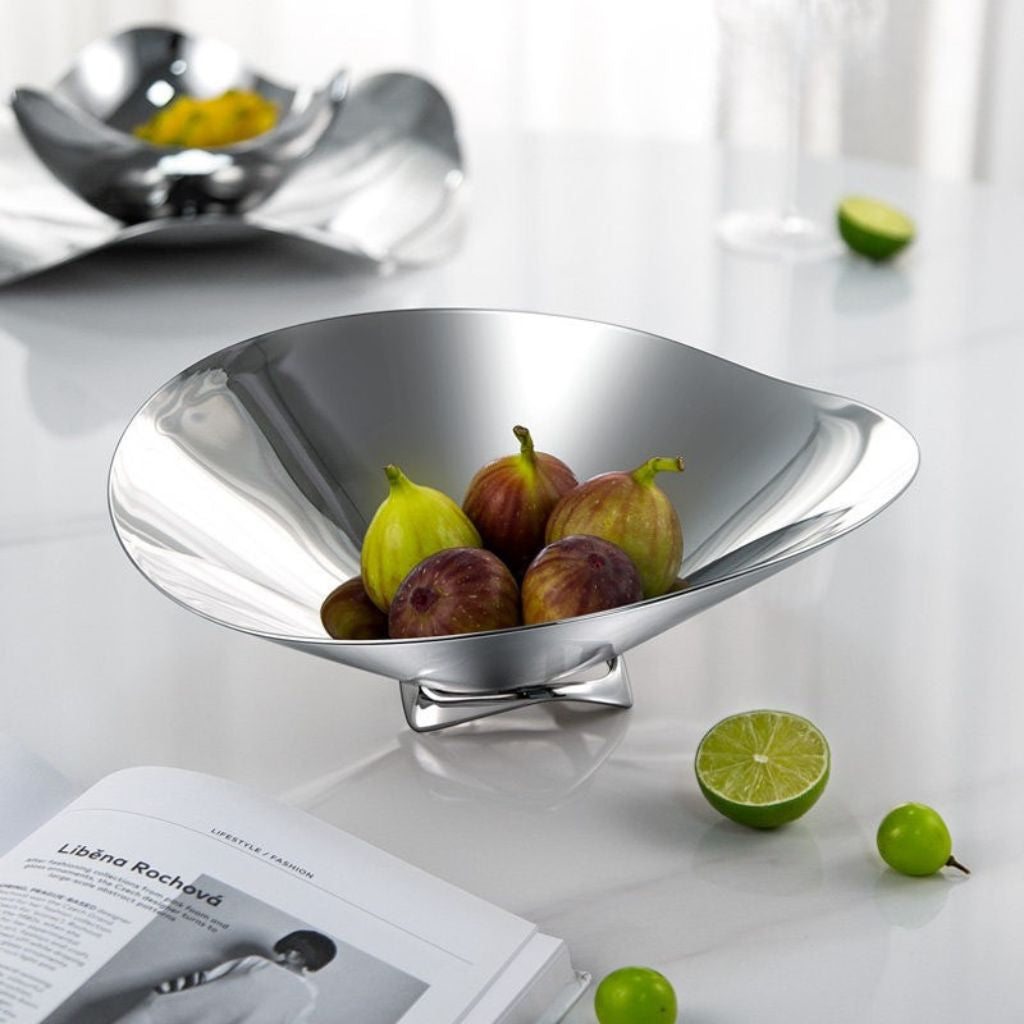 Alta Stainless Scultpural Tray Secondary image