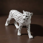 Barys Snow Leopard Sculpture