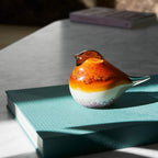 Carino Hand-blown Glass Bird