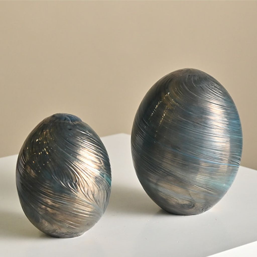 Dorian Handmade Oval Pedestal Glass Diffuser