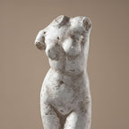 Aphrodite Torso Bust Sculpture