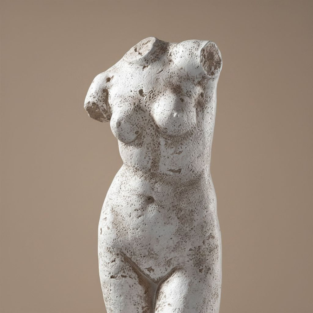 Aphrodite Torso Bust Sculpture