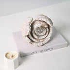 Pulpí Textured Crystal-Inlaid Sculpture