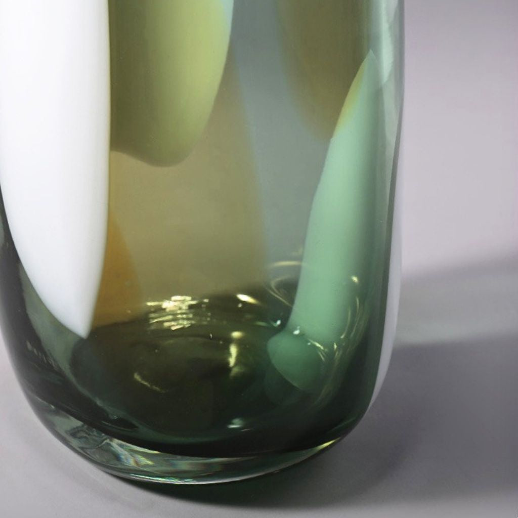 Gleann Hand-blown Glass Vase