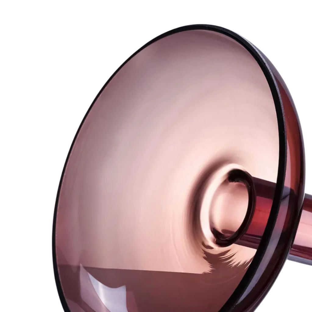 Delos Two-Tone Glass Vase Secondary image