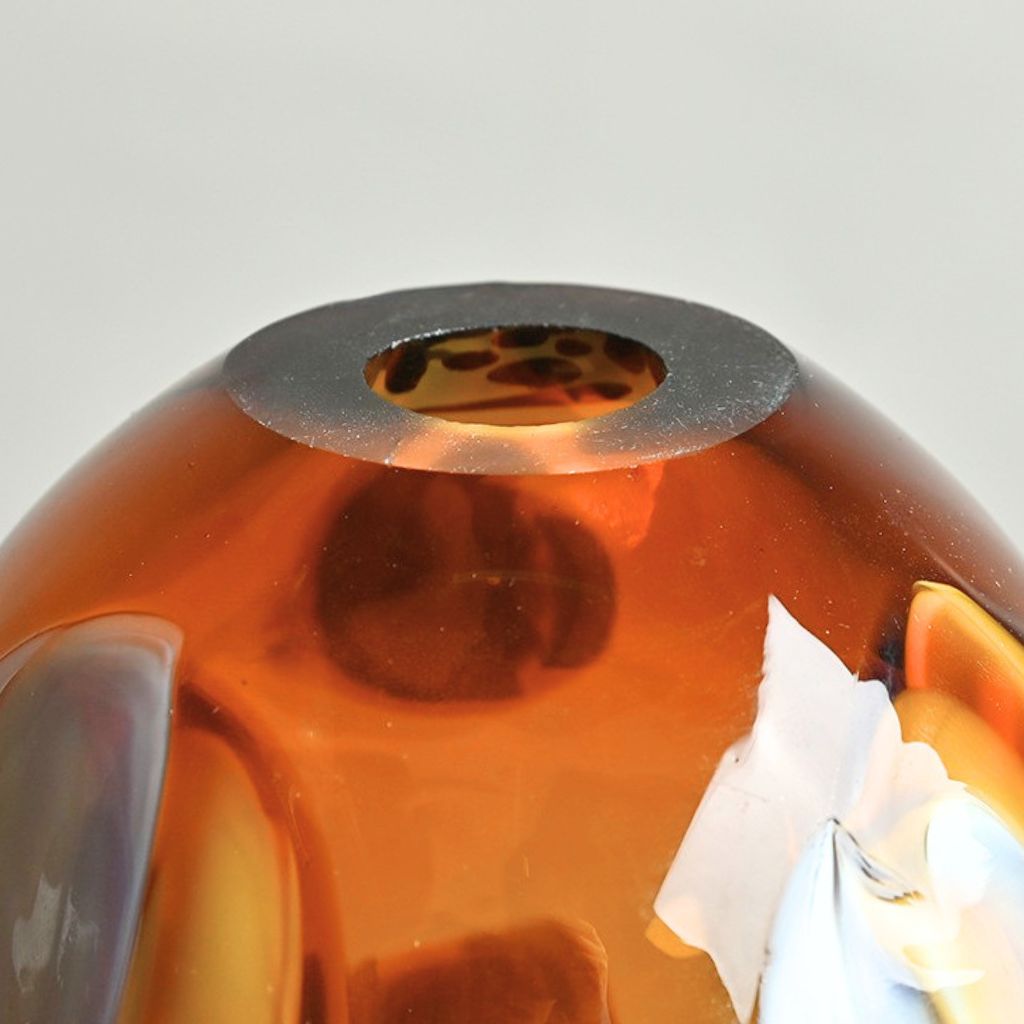 Dorian Handmade Oval Pedestal Glass Diffuser