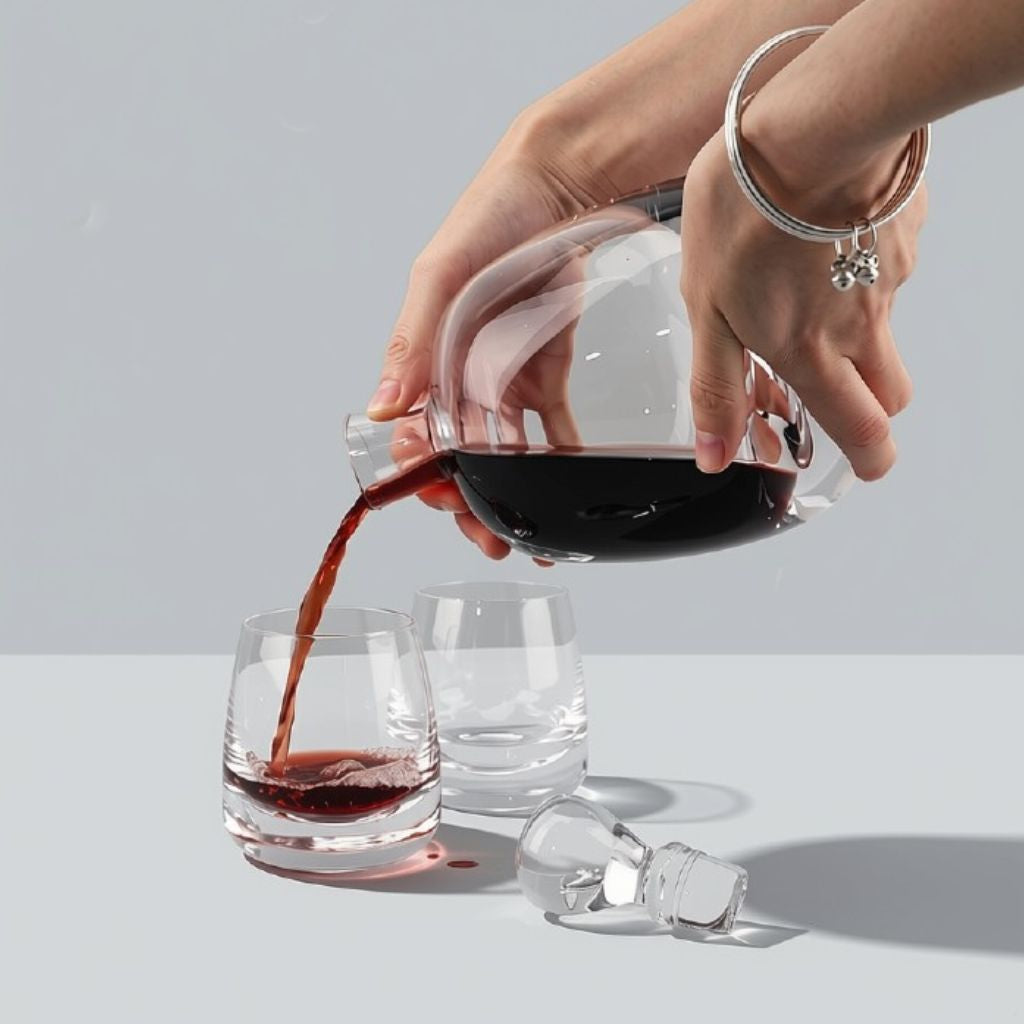 Genevieve Whiskey Decanter & Glass Set