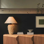 Rilievo Curvilinear Ceramic Table Lamp