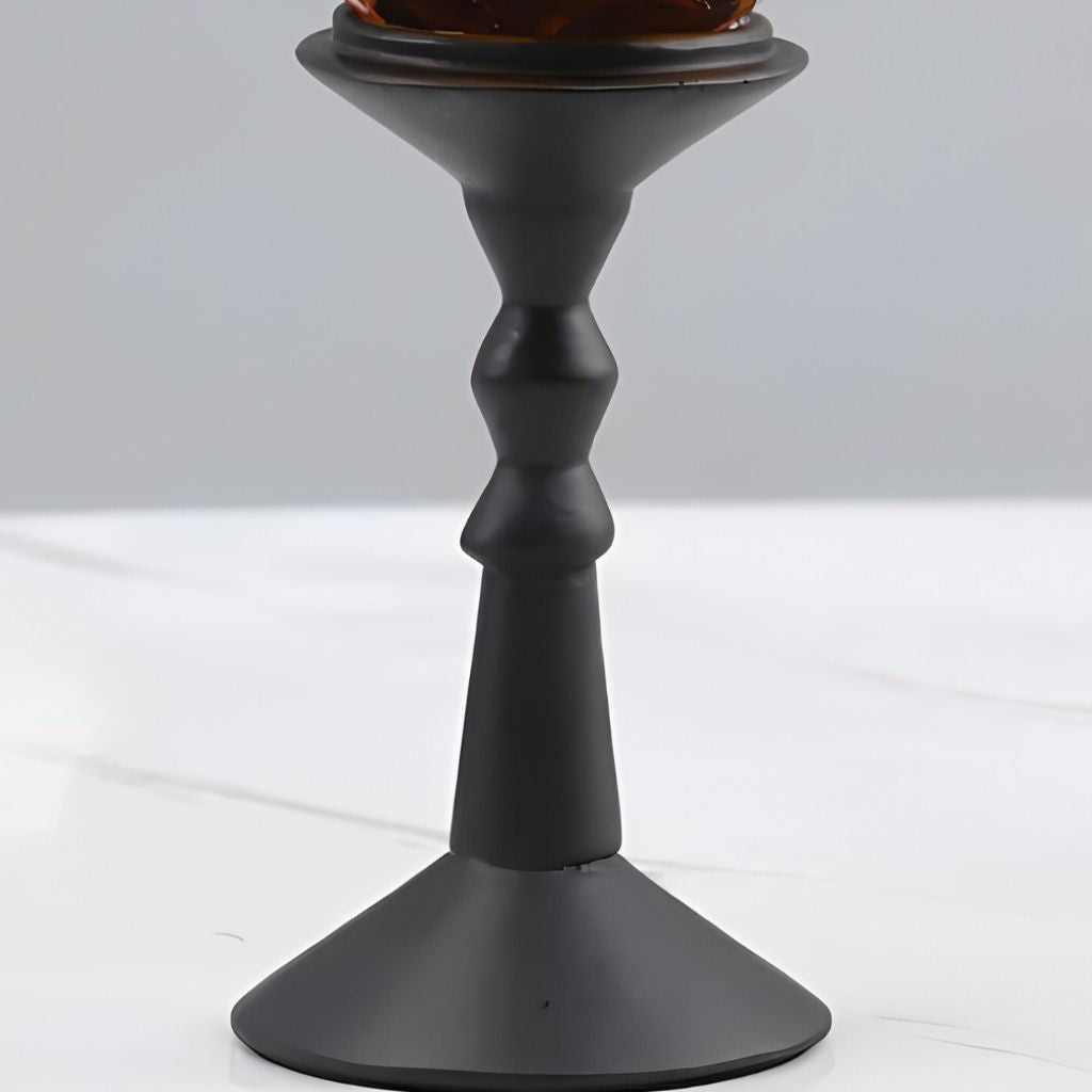 Dorian Handmade Oval Pedestal Glass Diffuser