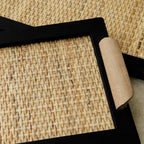 Rheia Woven Rattan Tray