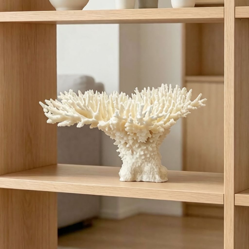 Rami Naturalistic Coral Sculpture