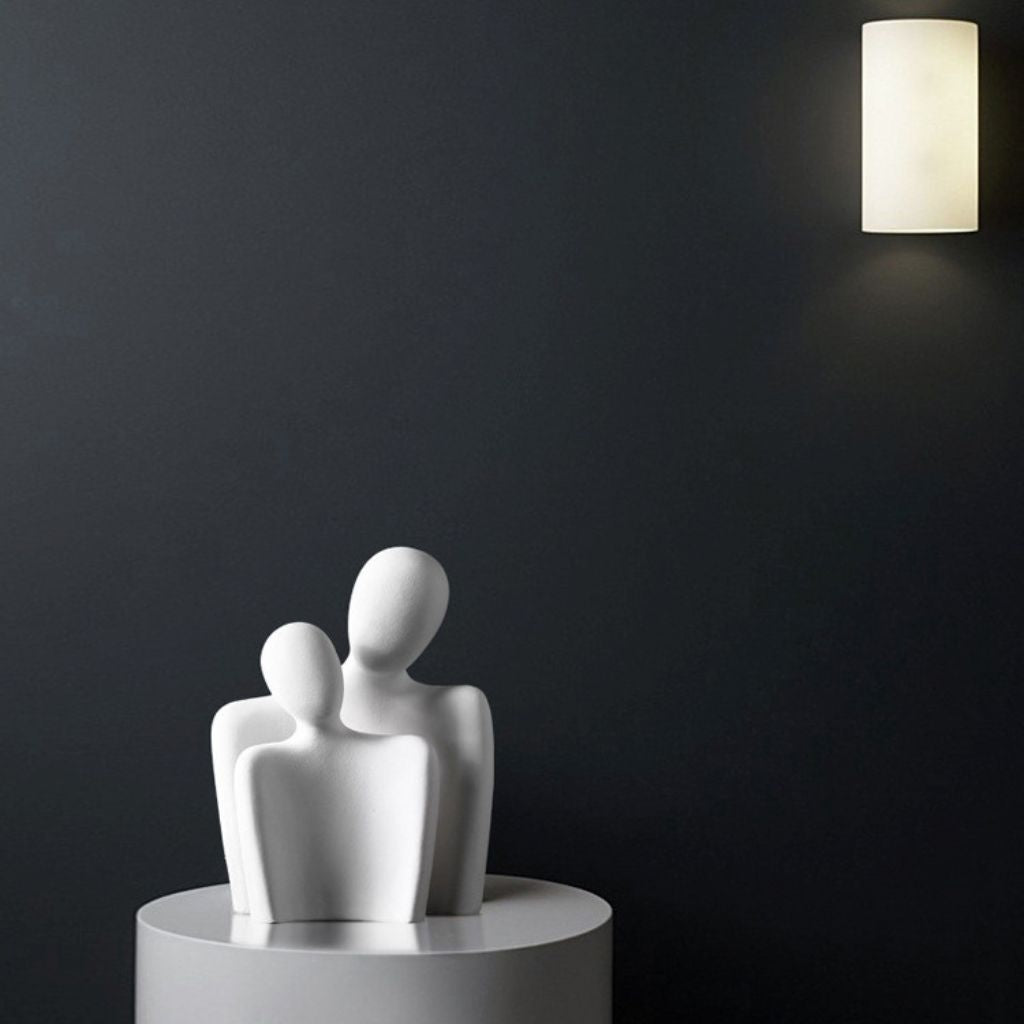 Kizuna Hug Nested Ceramic Sculpture Set