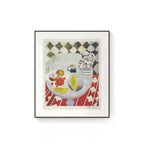 The Matisse Jug Framed Canvas Print