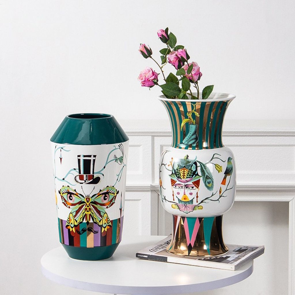 Rêverie Sculptural Ceramic Vase