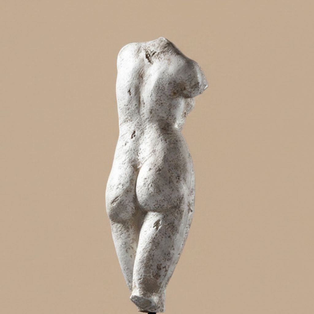 Aphrodite Torso Bust Sculpture