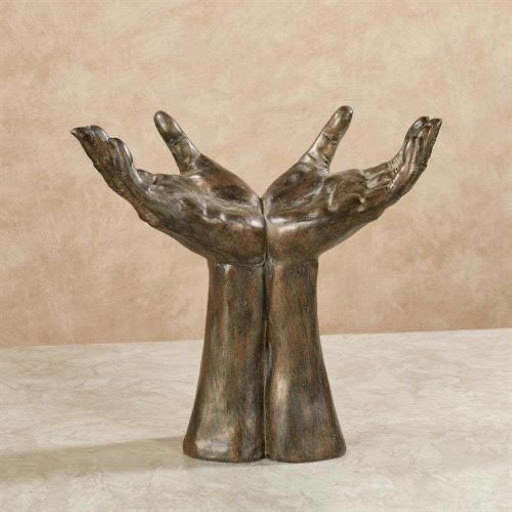 Aperio Open Hands Sculpture