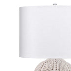 Astrea Perforated Ceramic Table Lamp