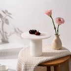 Volterra Marble Pedestal Tray