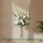 Aether Hand-Blown Frosted Glass Vase