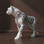Barys Snow Leopard Sculpture