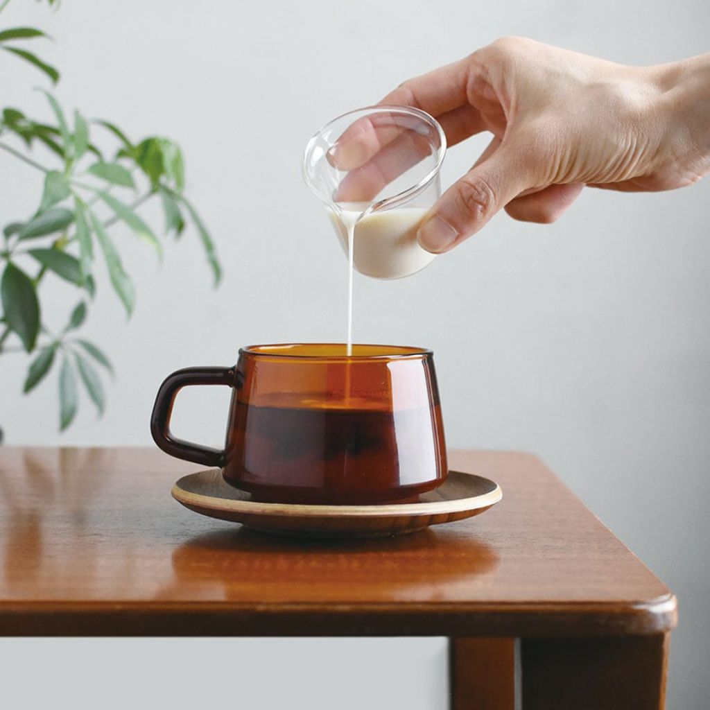 Kohaku Glass Coffee Cup