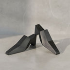 Savile Faceted Shoe Sculpture