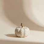 Demeter Glazed Ceramic Pumpkin